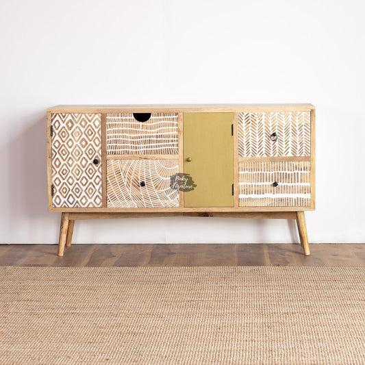 Sideboard Carved