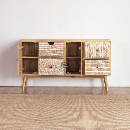 Sideboard Carved