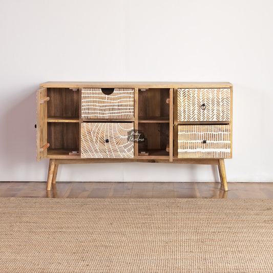 Sideboard Carved