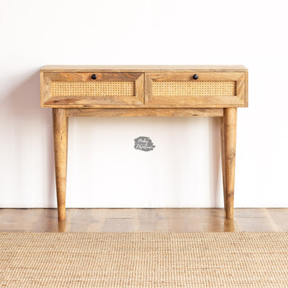 Console Table Rattan