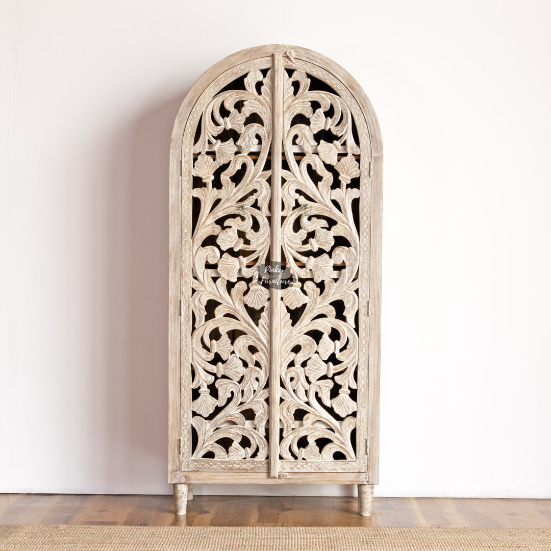 Cupboard Carved Arch Design - AB25JN-2-22