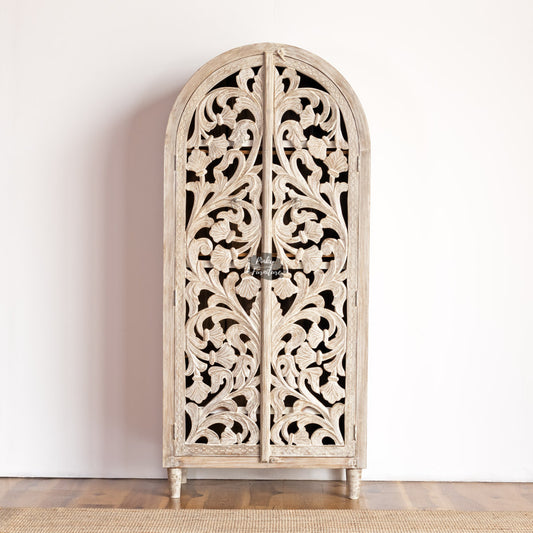 Cupboard Carved Arch Design - AB25JN-2-22