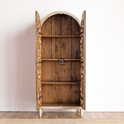Cupboard Carved Arch Design - AB25JN-2-22