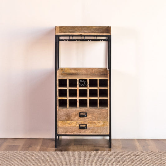 Wine Rack Industrial Design