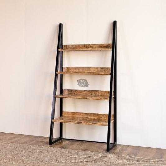Bookshelf Ladder Industrial Design - AB24NV-2-3