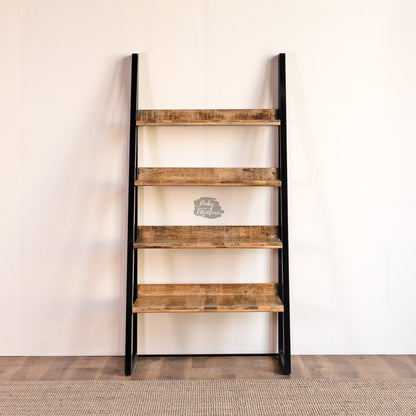 Bookshelf Ladder Industrial Design - AB24NV-2-3