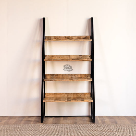 Bookshelf Ladder Industrial Design - AB24NV-2-3