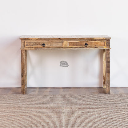 Console Table Farmhouse Design