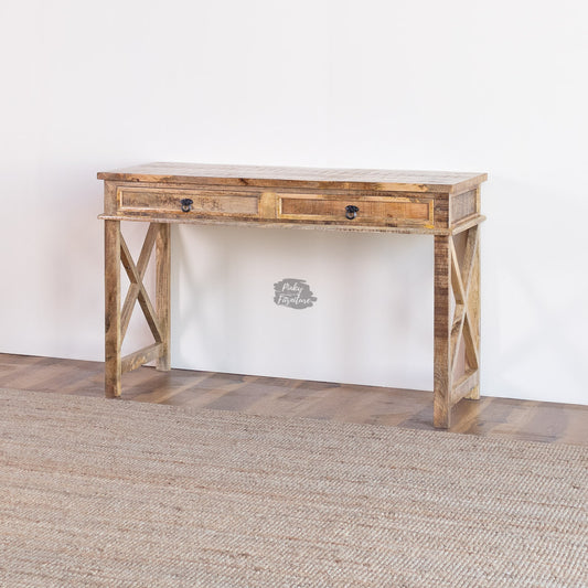 Console Table Farmhouse Design