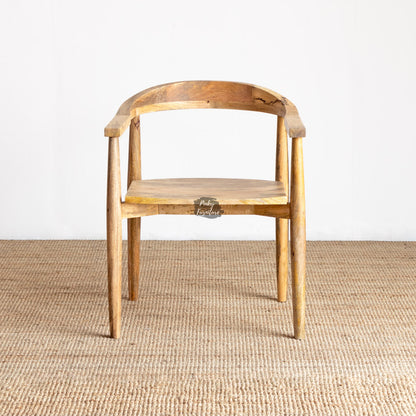 Dining Chair Half Round Design