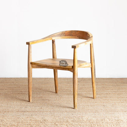 Dining Chair Half Round Design