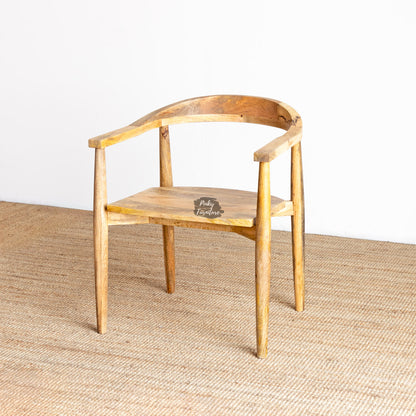 Dining Chair Half Round Design