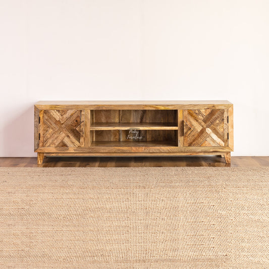 TV Cabinet CNC Design