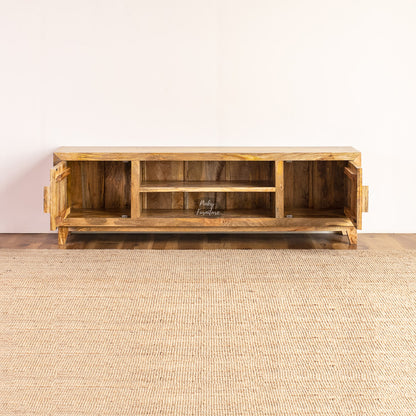 TV Cabinet CNC Design