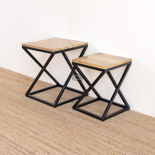Side Table Set of 2
