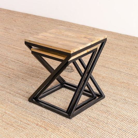 Side Table Set of 2