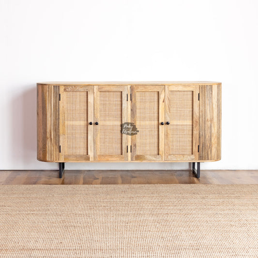 Sideboard Rattan Design