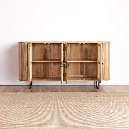 Sideboard Rattan Design