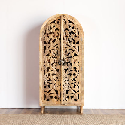 Cupboard Carved Arch Design