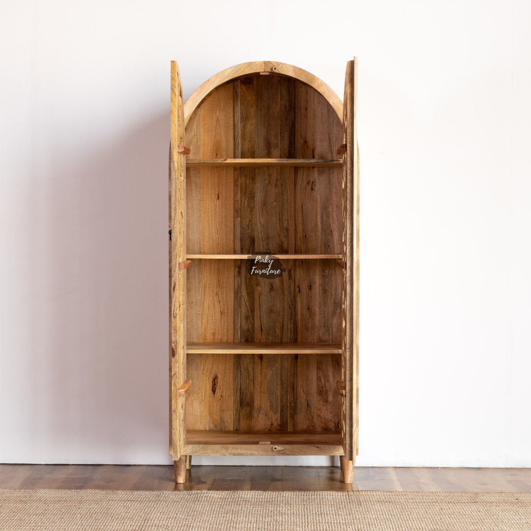 Cupboard Carved Arch Design