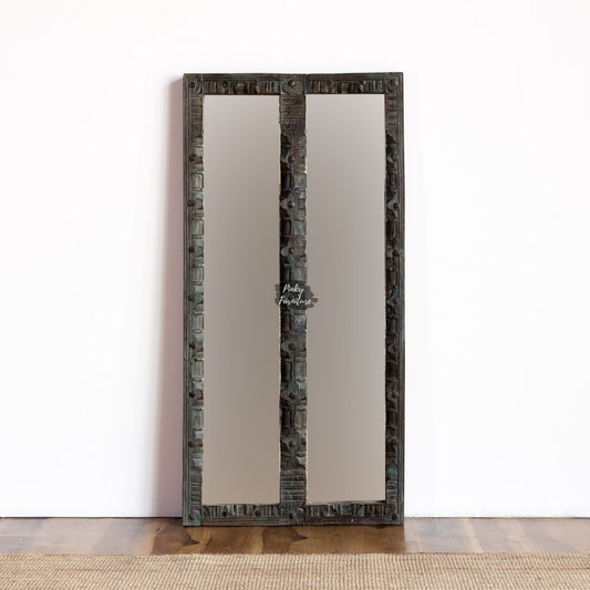 Mirror Frame Old Wood Design