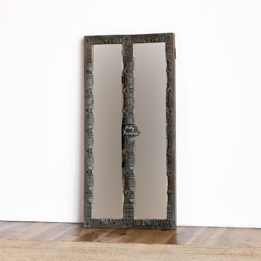 Mirror Frame Old Wood Design