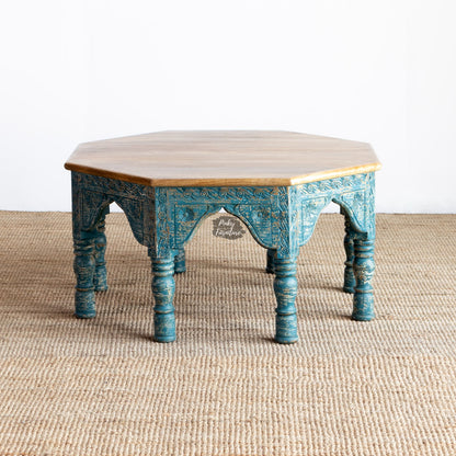 Coffee Table Octagonal Design