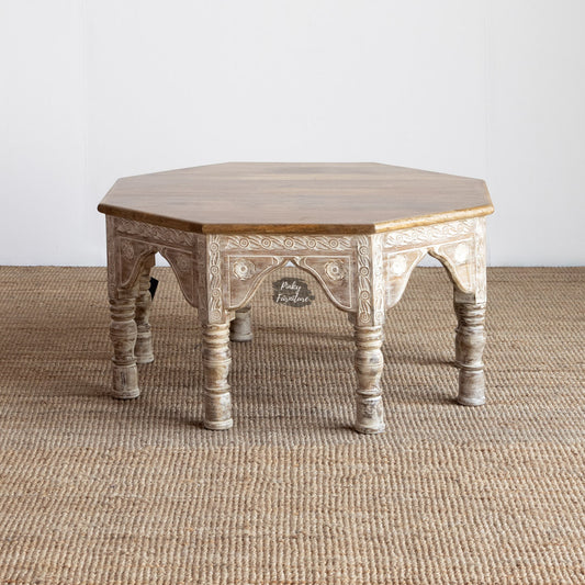 Coffee Table Octagonal Design