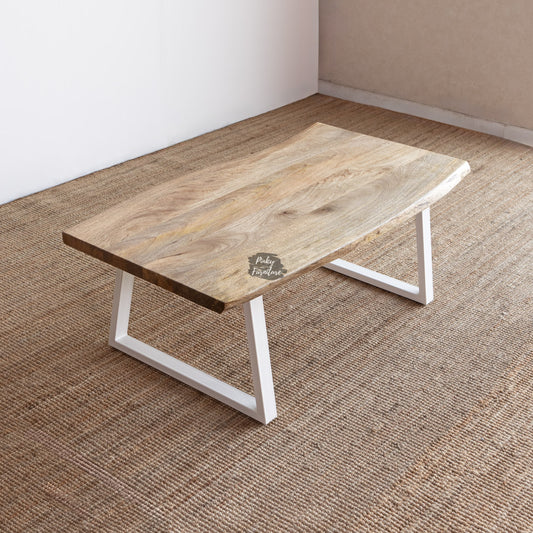 Coffee Table Mango wood with Live Edge
