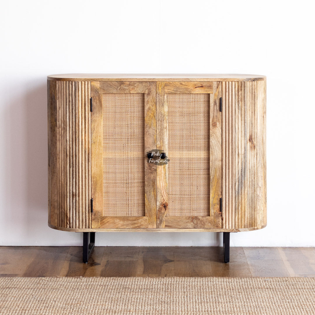 Sideboard Rattan Design