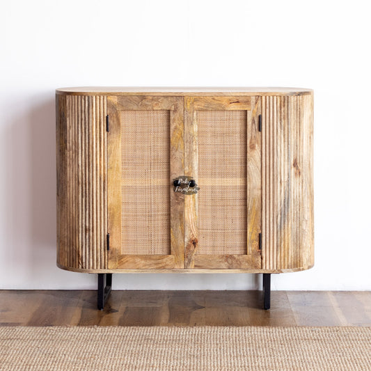 Sideboard Rattan Design