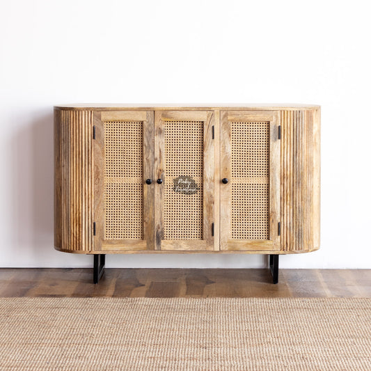 Sideboard Rattan Design
