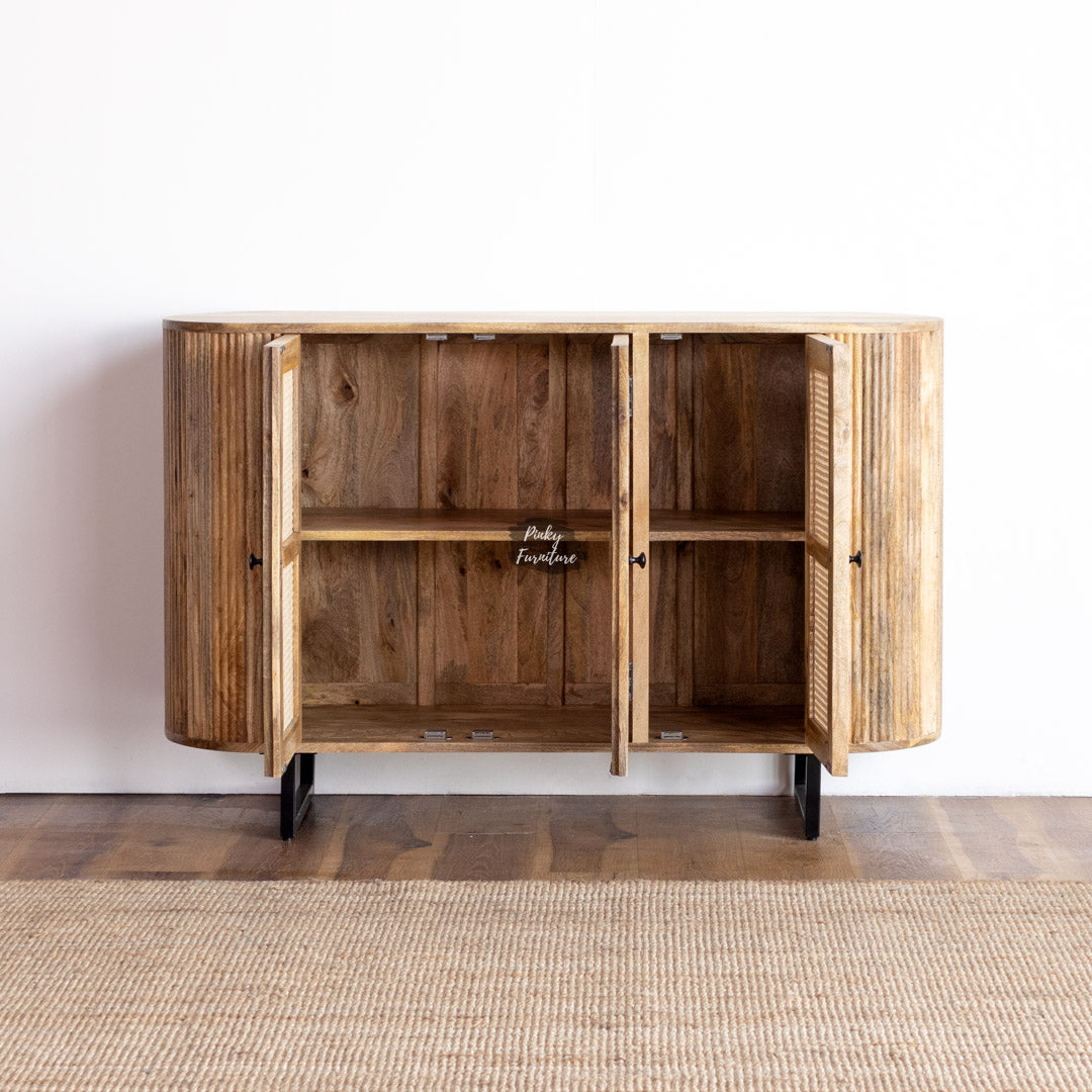 Sideboard Rattan Design