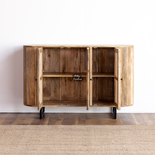 Sideboard Rattan Design