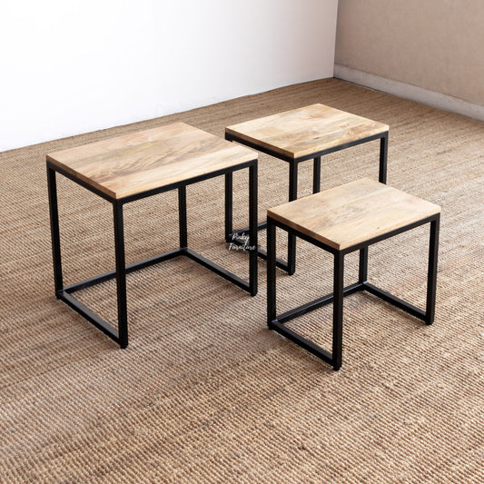 Side Table Set of 3