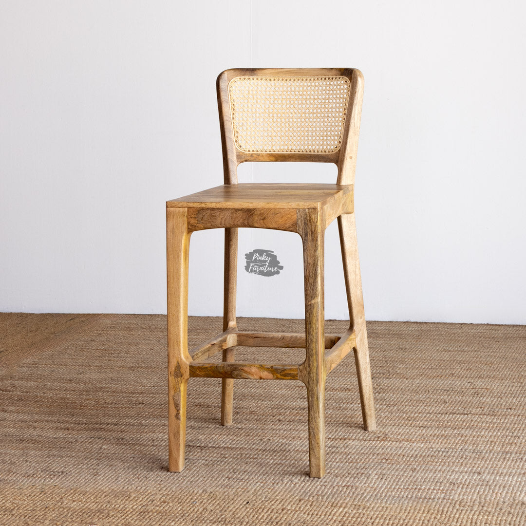 Bar Chair Rattan