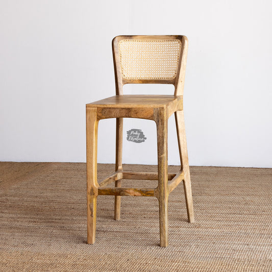 Bar Chair Rattan
