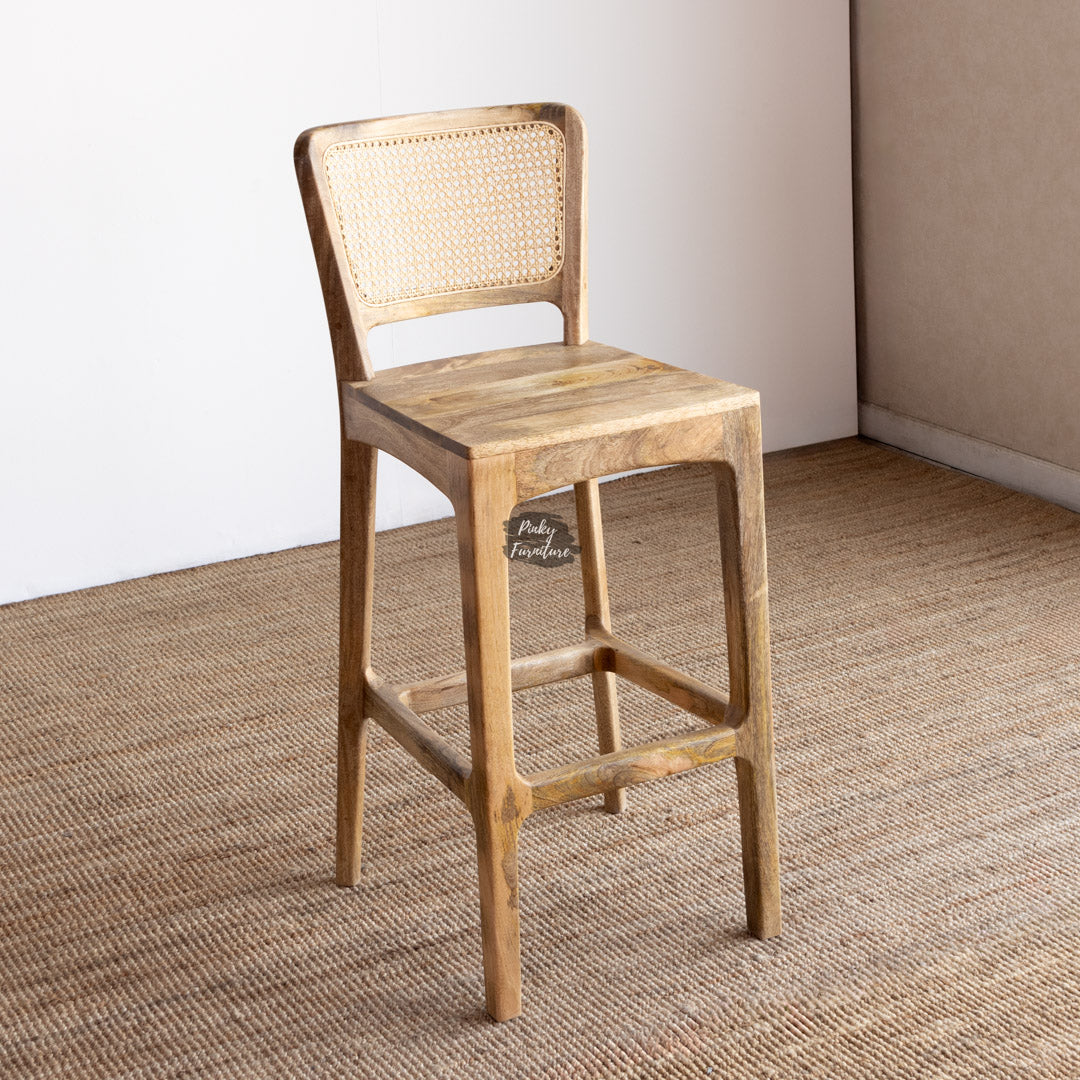 Bar Chair Rattan