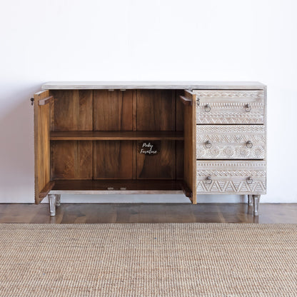 Sideboard Carved
