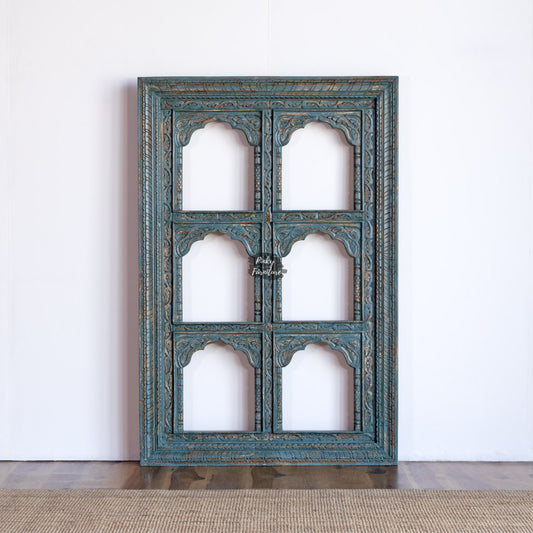 Mirror Frame Mehrab Design