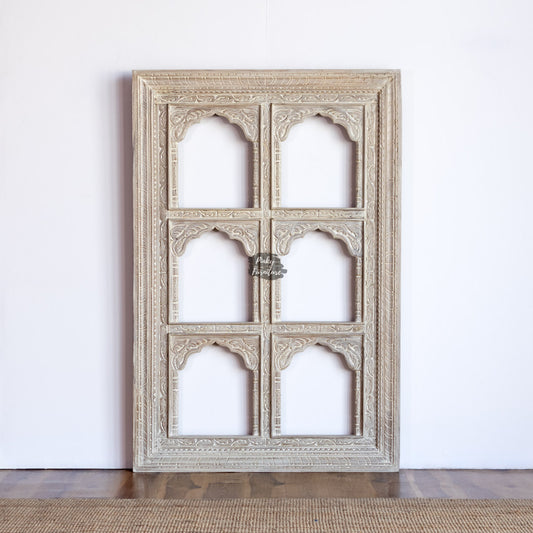 Mirror Frame Mehrab Design