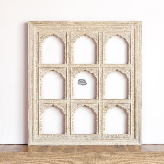 Mirror Frame Mehrab Design
