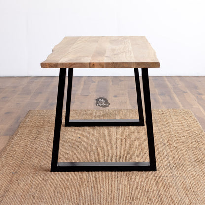 Desk Mango wood with Live Edge