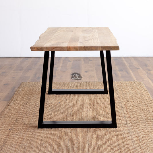 Desk Mango wood with Live Edge