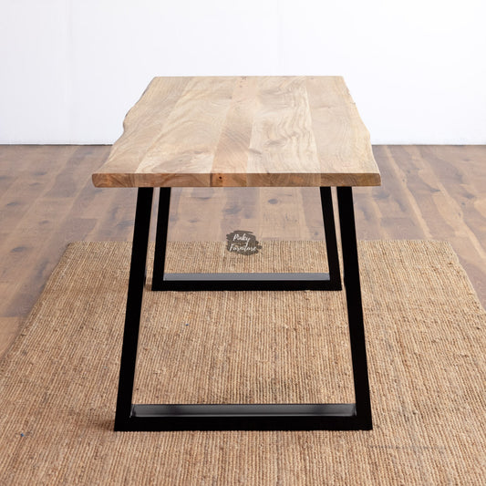 Desk Mango wood with Live Edge