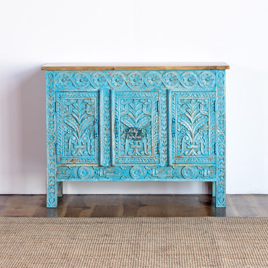 Sideboard Carved 3 Door