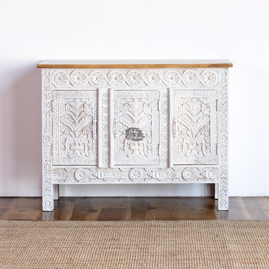 Sideboard Carved 3 Door