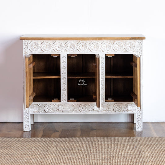 Sideboard Carved 3 Door