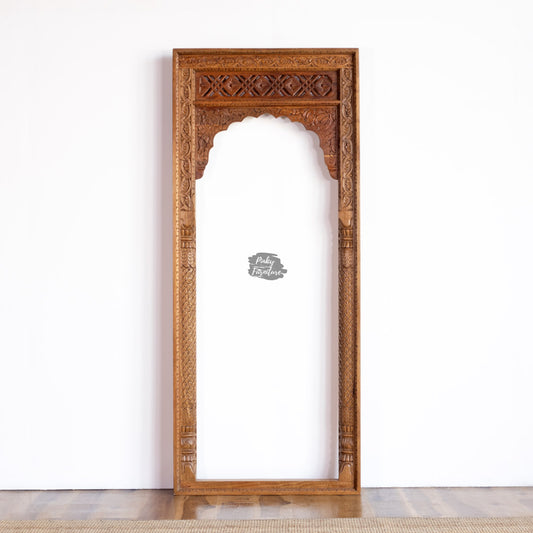 Mirror Frame Mehrab Design