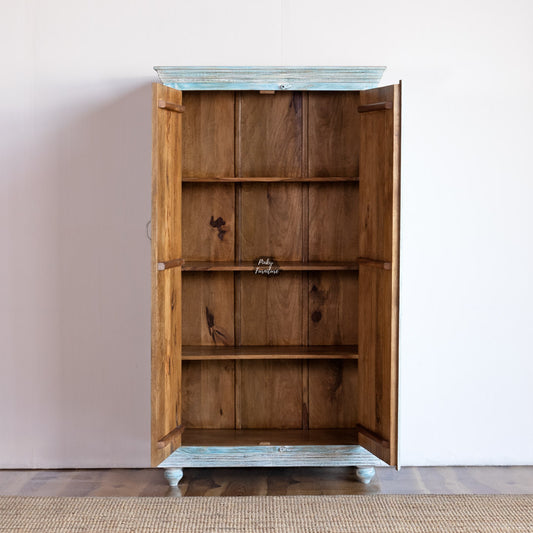 Cupboard Carved - AB24DC-2-19